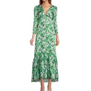 Antonio Melani x Kimberly Whitman Celia Long Sleeve Floral Maxi Dress
